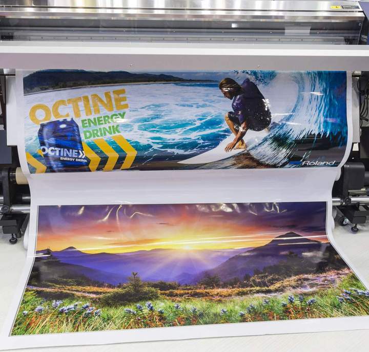 Réalisation d’affiches, de flyers et de cartes de visite