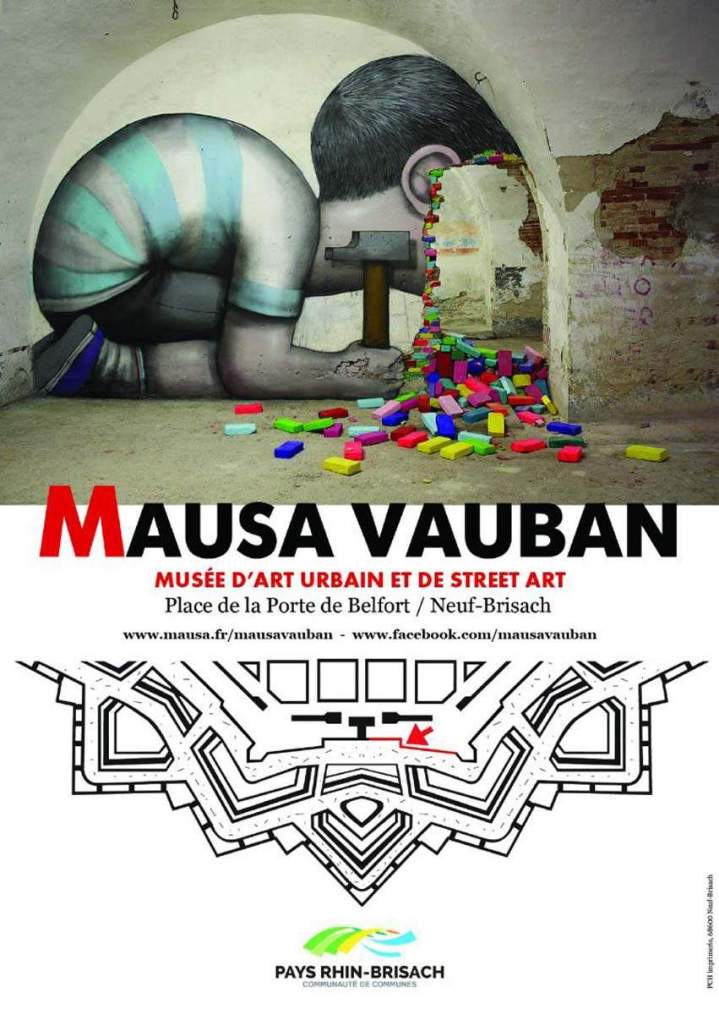 Réalisations d'affiches, flyers Neuf-Brisach